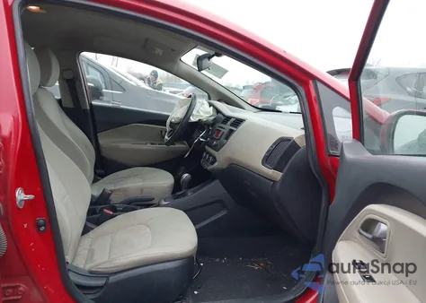 2013 Kia Rio Lx z USA, uszkodzony, nr VIN KNADM4A36D6248579